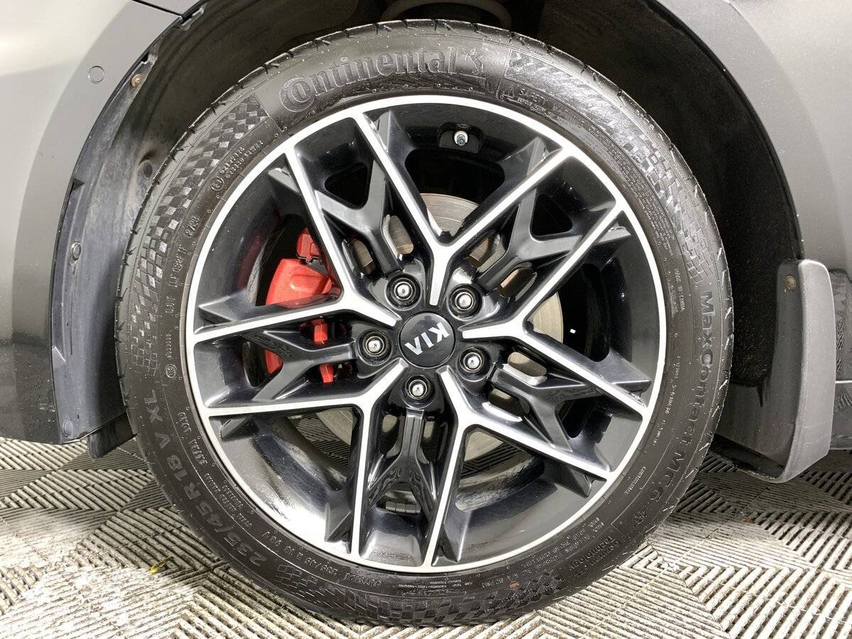 Kia Optima, 2018 Фото №9