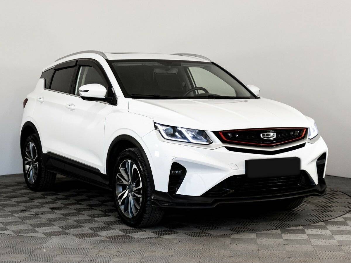 Geely Coolray, 2023 Фото №3