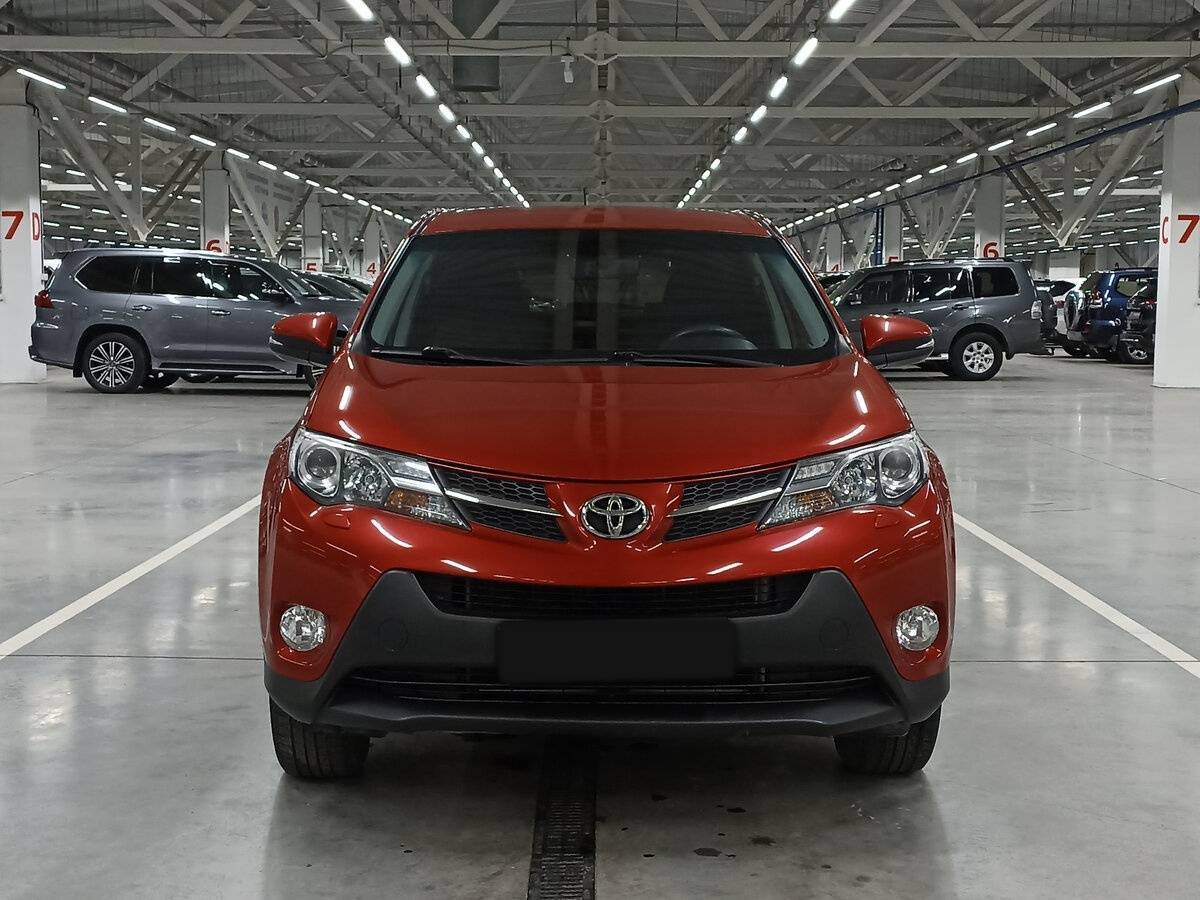 Toyota RAV4, 2014 Фото №2