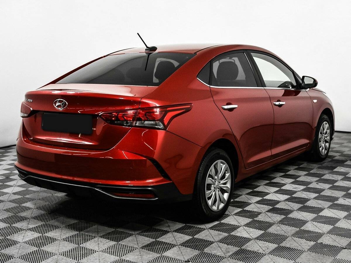 Hyundai Solaris, 2021 Фото №5