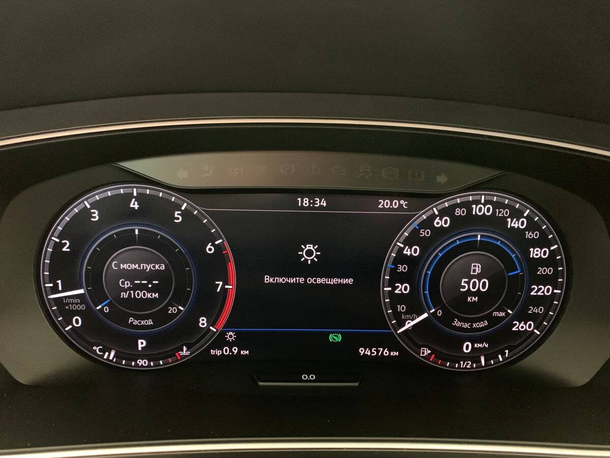 Volkswagen Tiguan, 2018 Фото №14