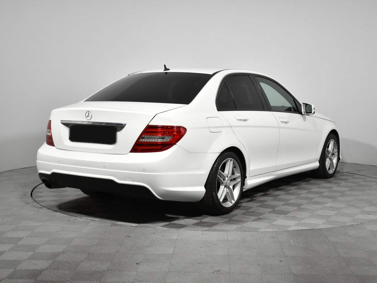 Mercedes-Benz C-Класс 180, 2013 Фото №5