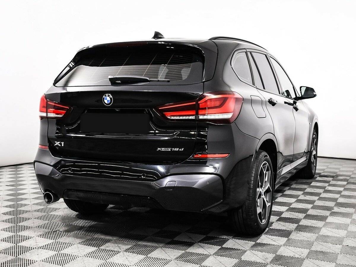 BMW X1 18d xDrive, 2019 Фото №5