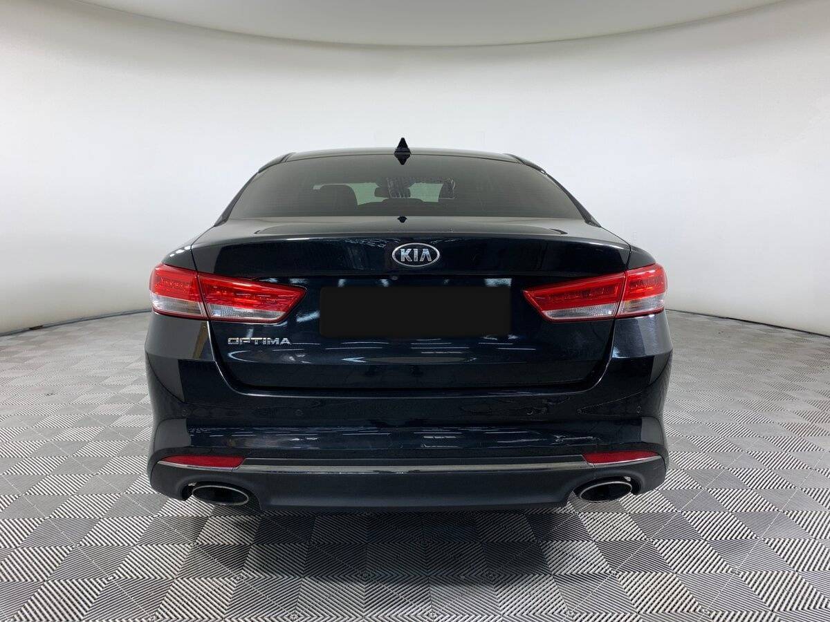 Kia Optima, 2018 Фото №6