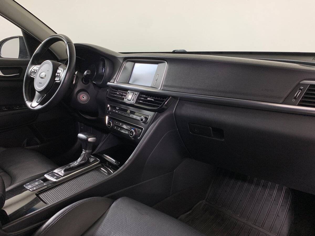 Kia Optima, 2018 Фото №13