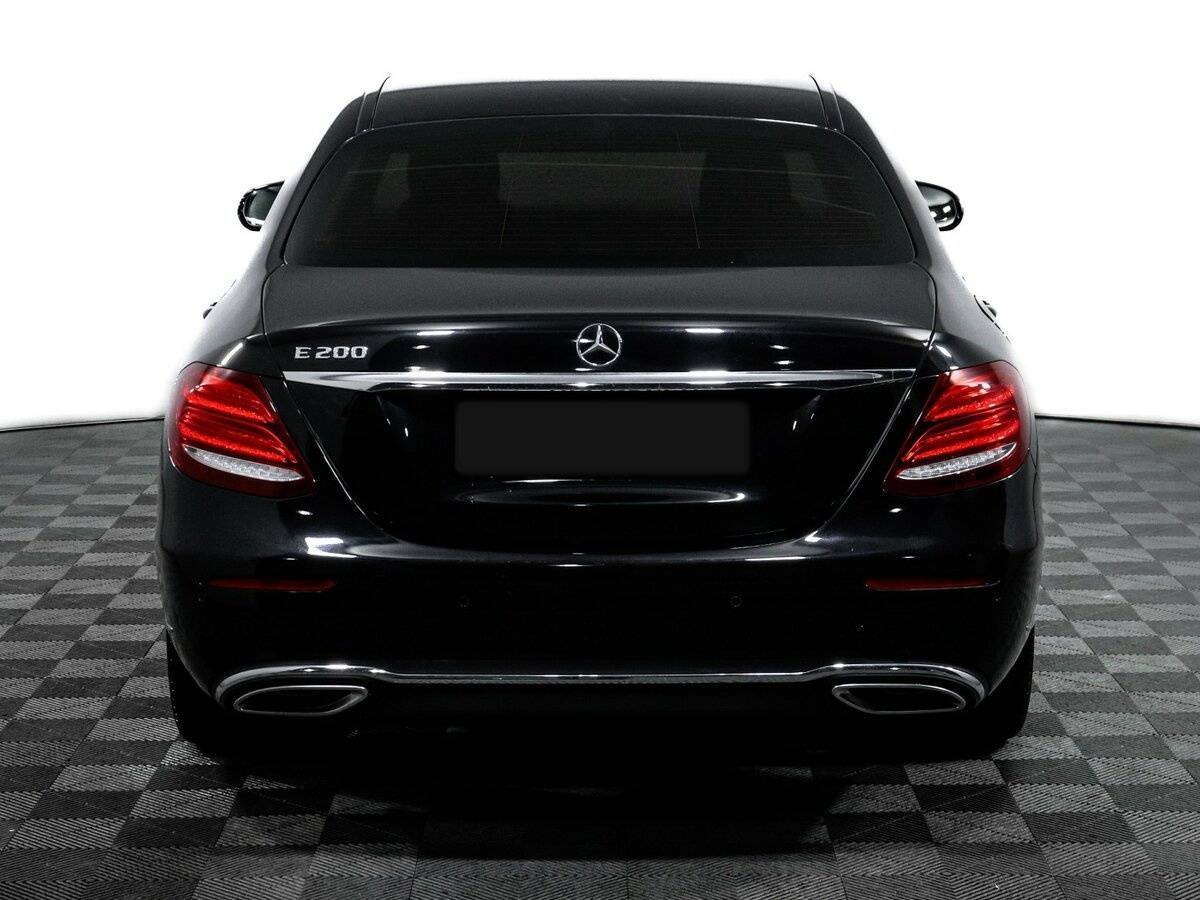 Mercedes-Benz E-Класс 200, 2016 Фото №6