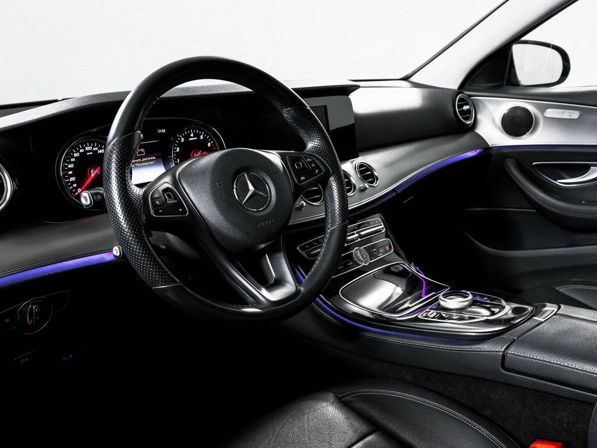 Mercedes-Benz E-Класс 200, 2016 Фото №14