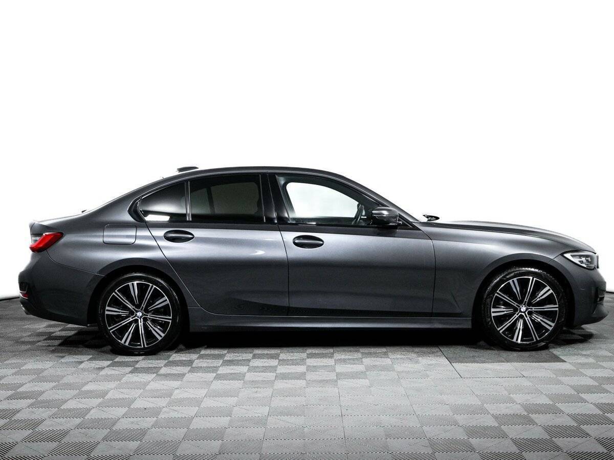 BMW 3 серии 318d, 2019 Фото №4