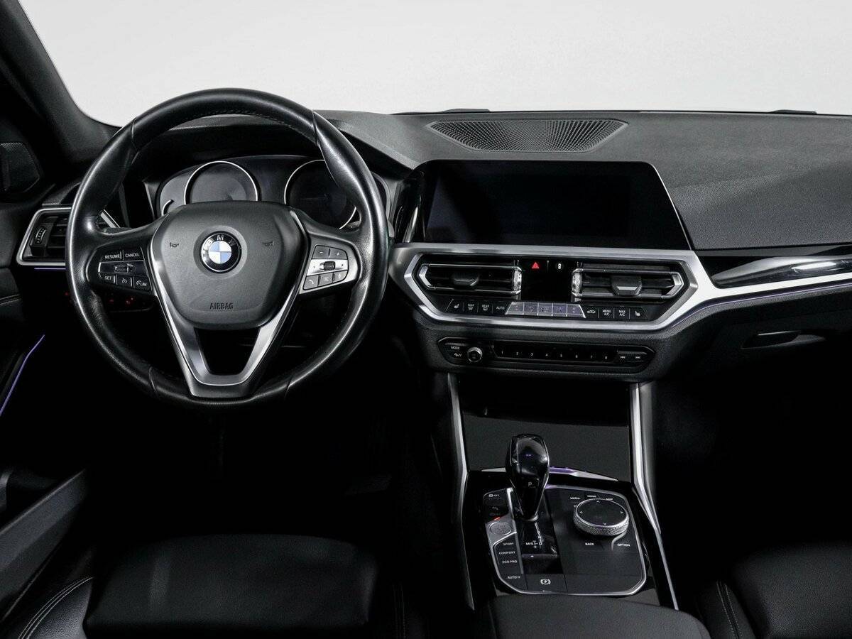 BMW 3 серии 318d, 2019 Фото №12