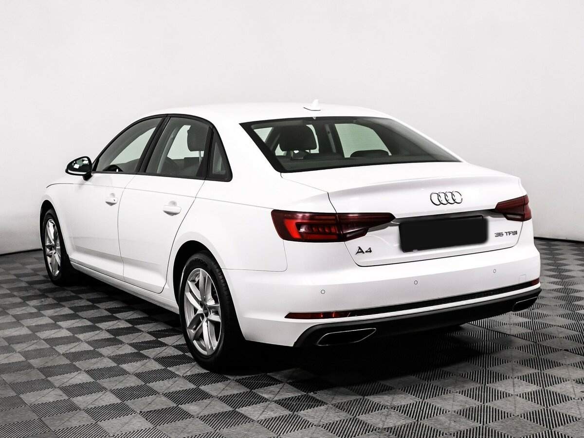 Audi A4, 2018 Фото №7