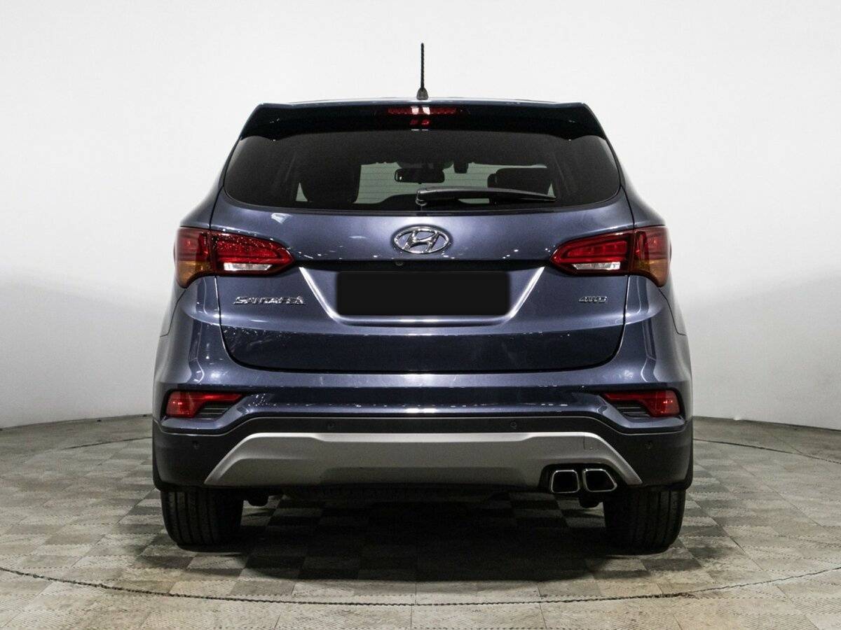 Hyundai Santa Fe, 2016 - 81 193 км. | Фото №6