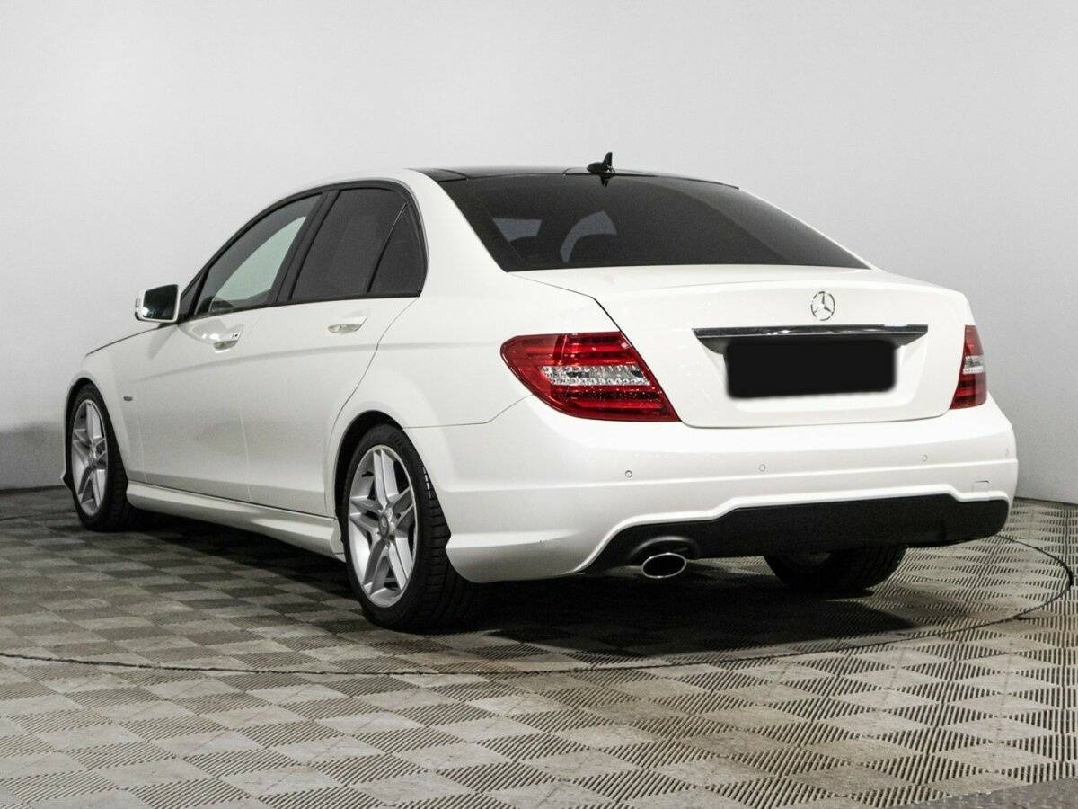 Mercedes-Benz C-Класс 180 BlueEFFICIENCY, 2012 Фото №7