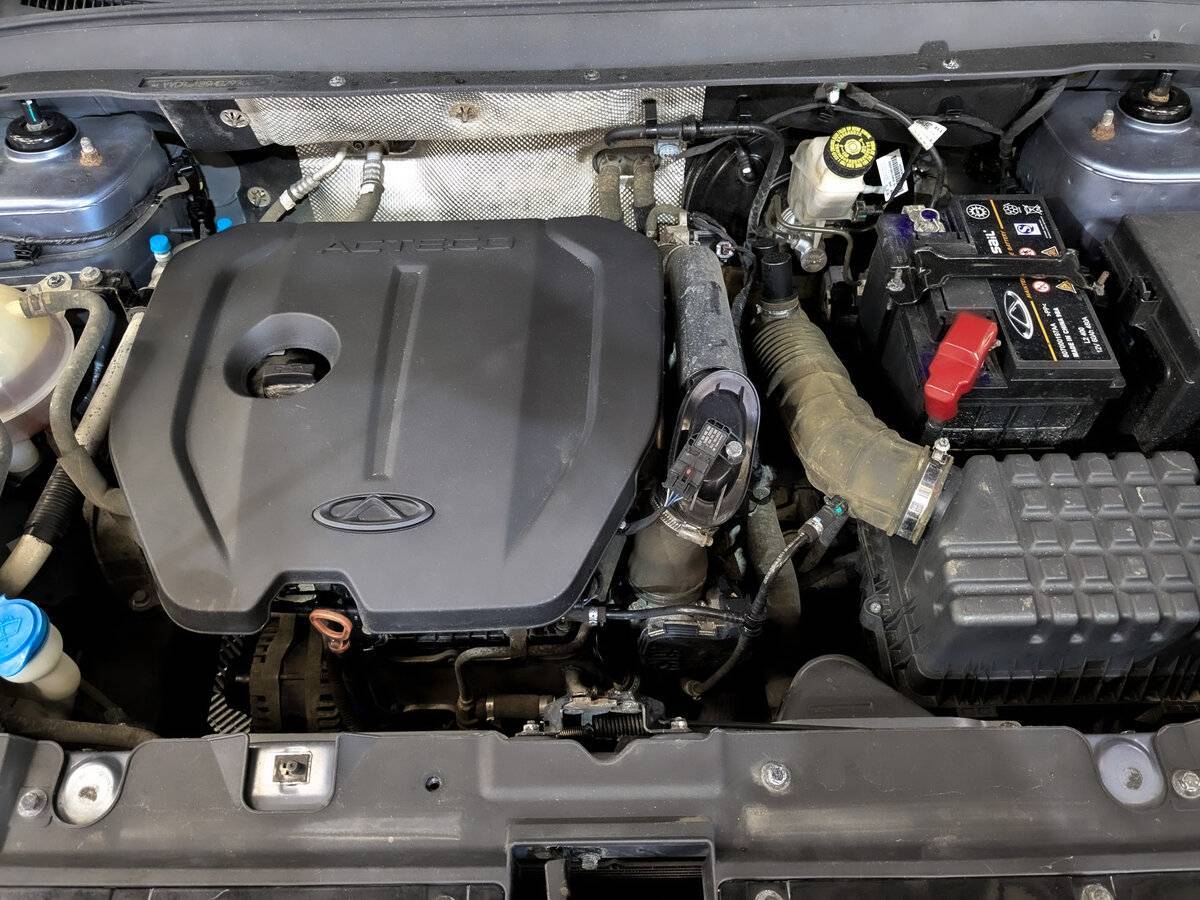 Chery Tiggo 4, 2021 Фото №9