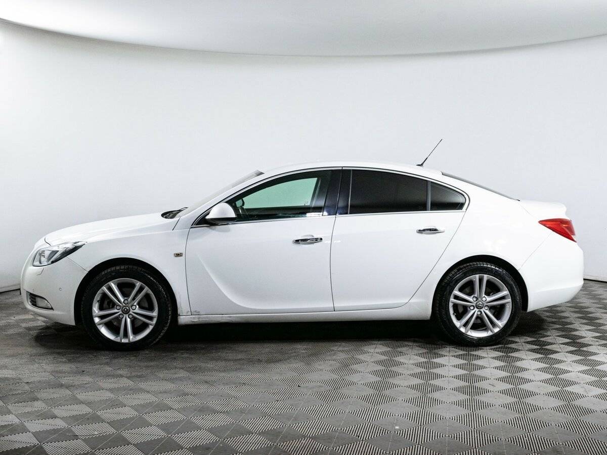 Opel Insignia, 2012 Фото №8