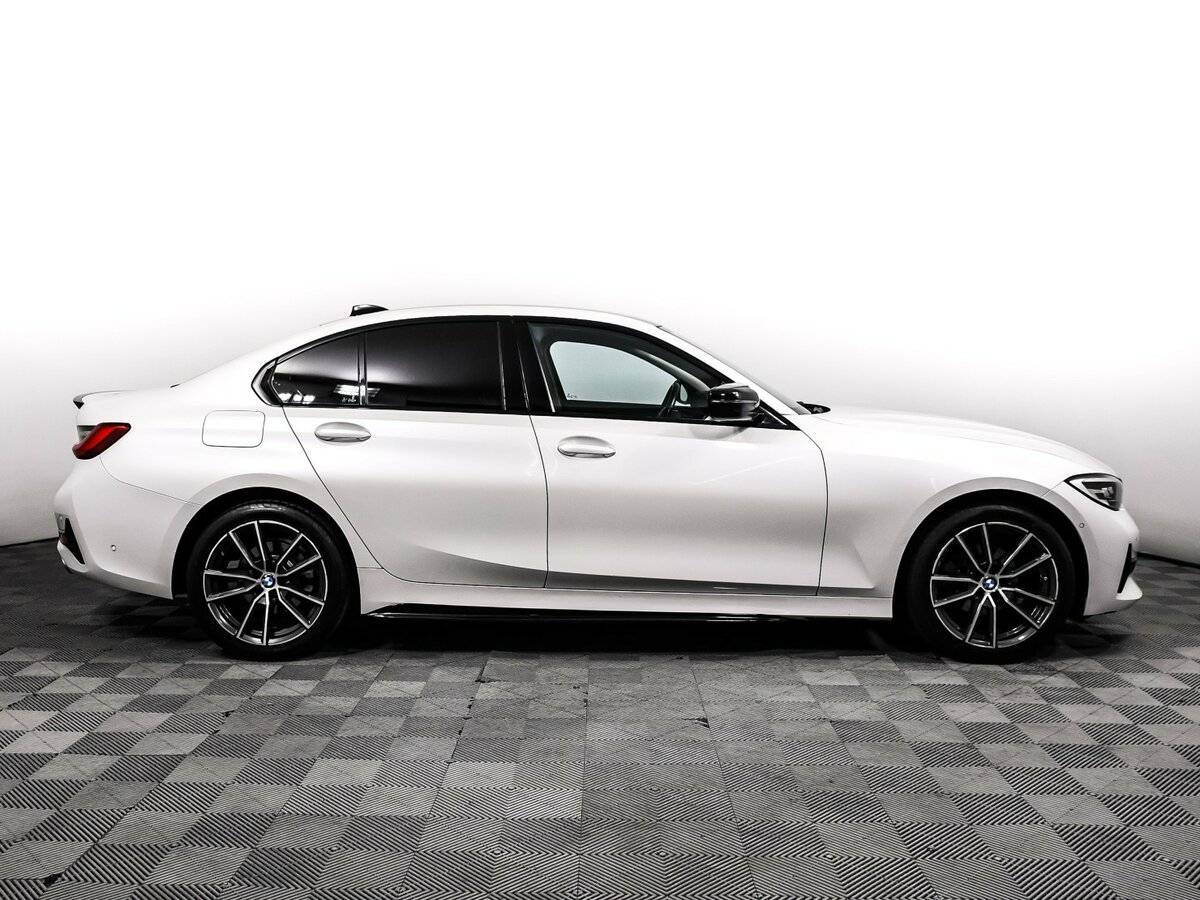 BMW 3 серии 318d, 2019 Фото №4