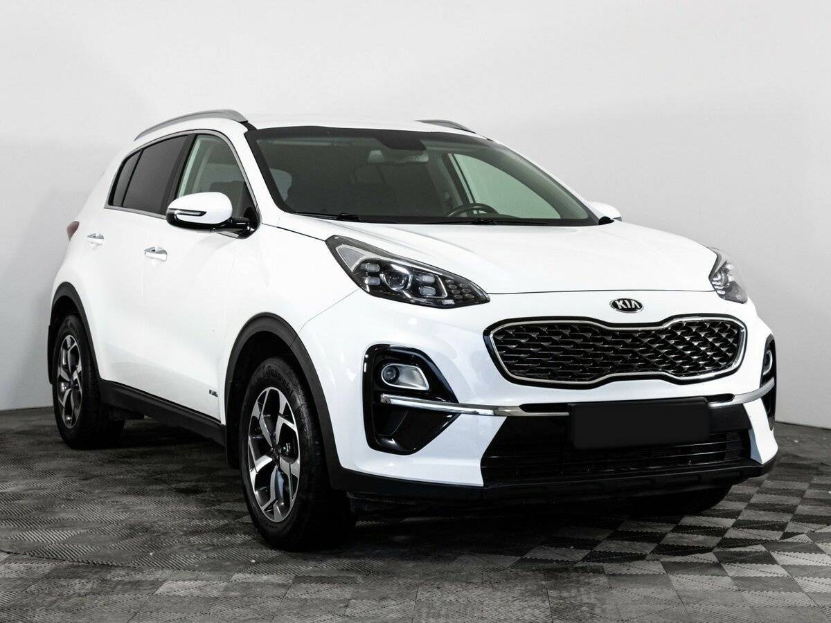 Kia Sportage, 2020 Фото №3
