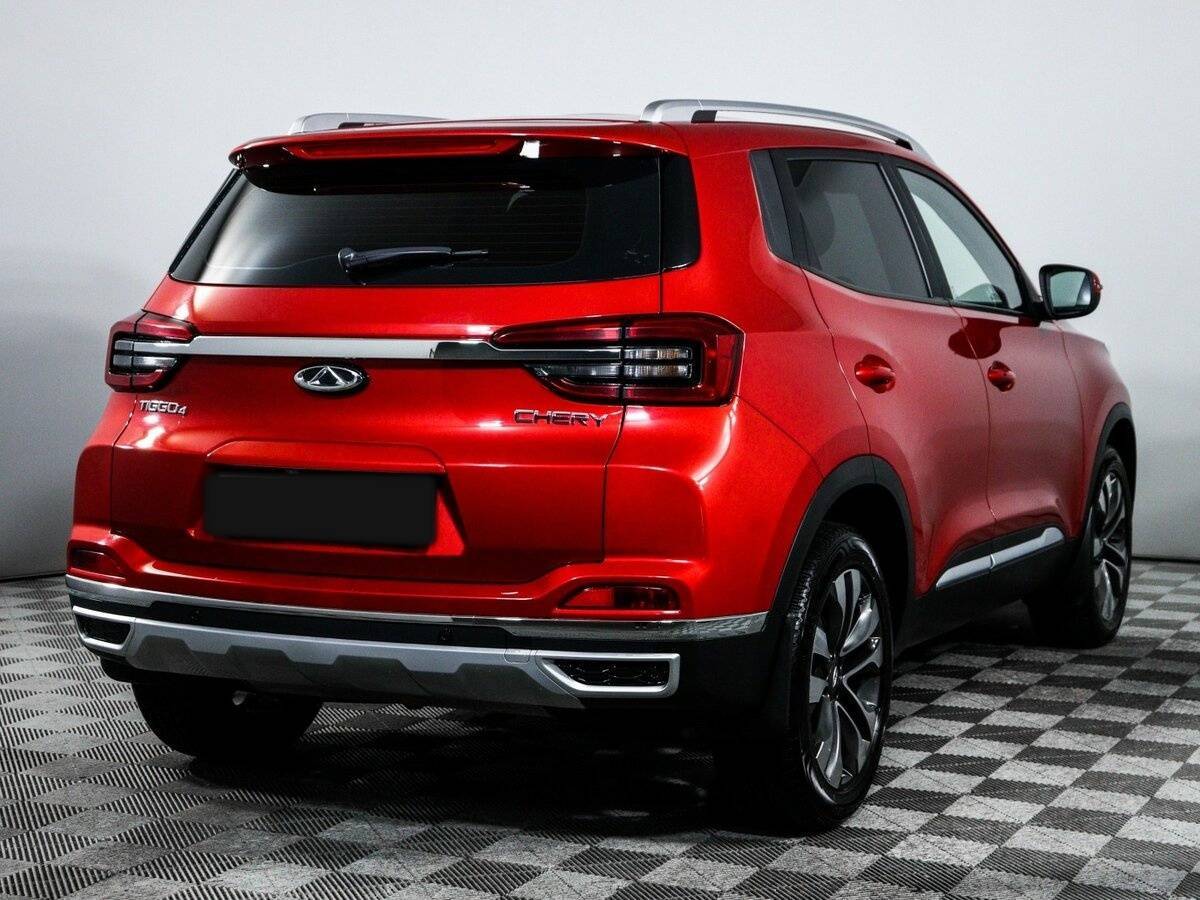 Chery Tiggo 4, 2022 Фото №5