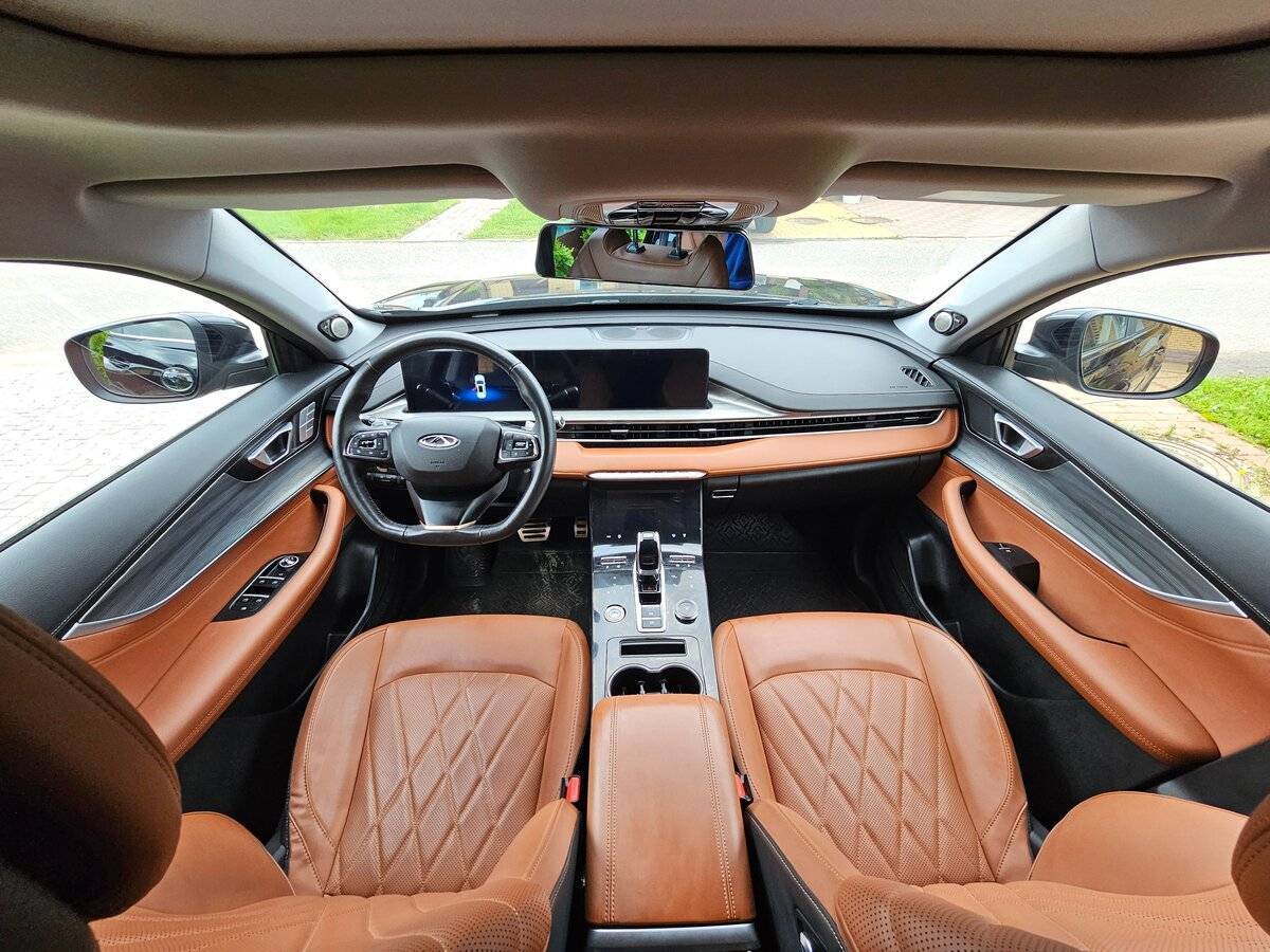 Chery Tiggo 8 Pro Max, 2022 Фото №10