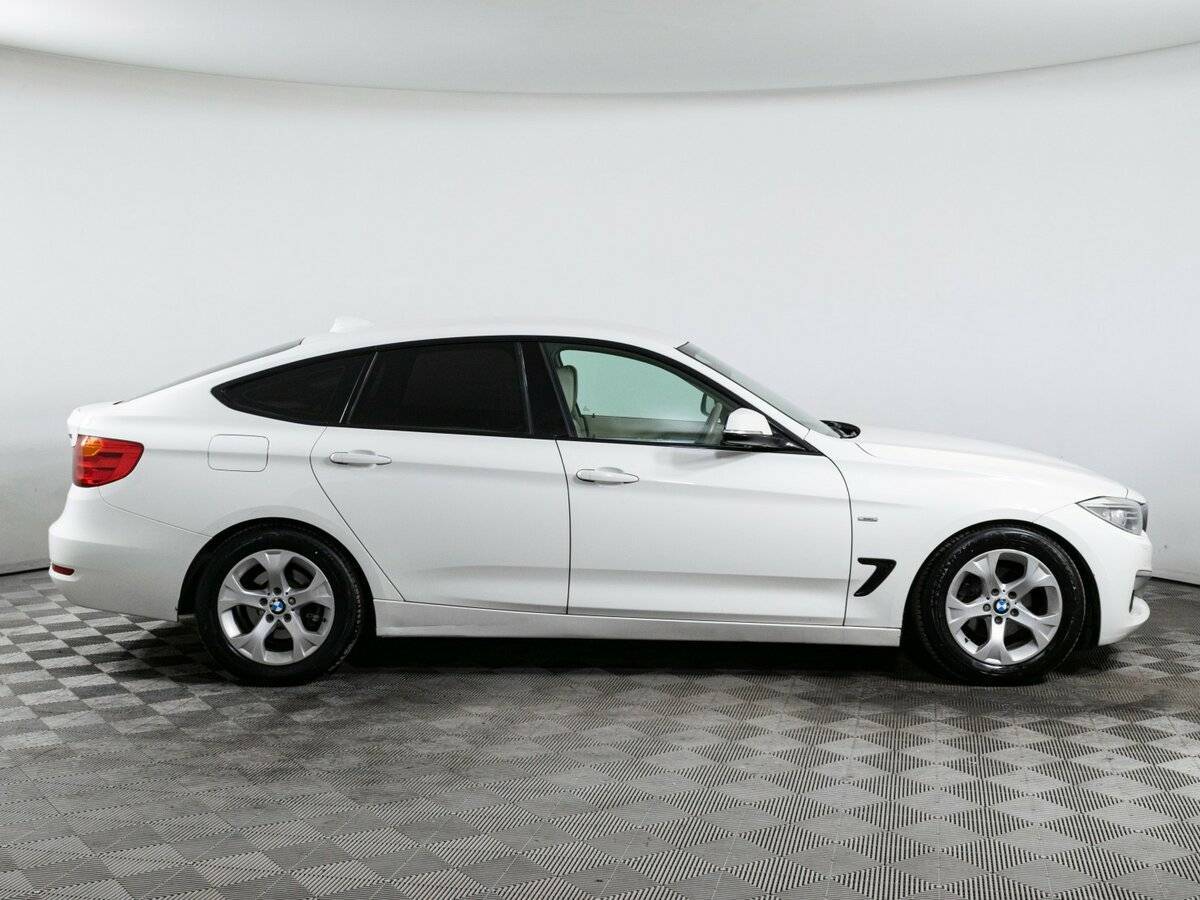 BMW 3 серии Gran Turismo 320i, 2013 Фото №4