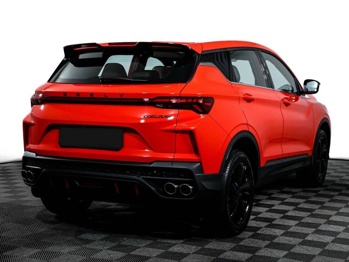 Geely Coolray, 2024 - 6 500 км. | Фото №5