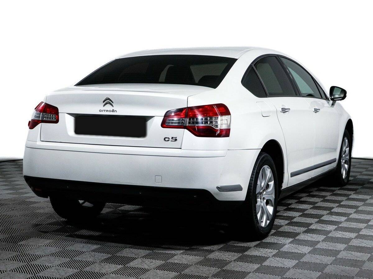 Citroen C5, 2014 Фото №5