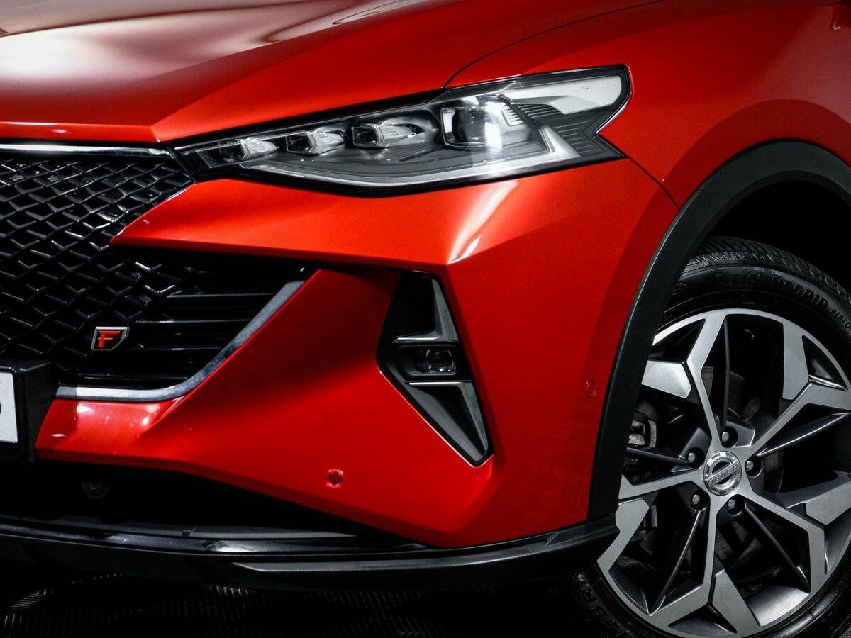 Haval F7x, 2023 Фото №17