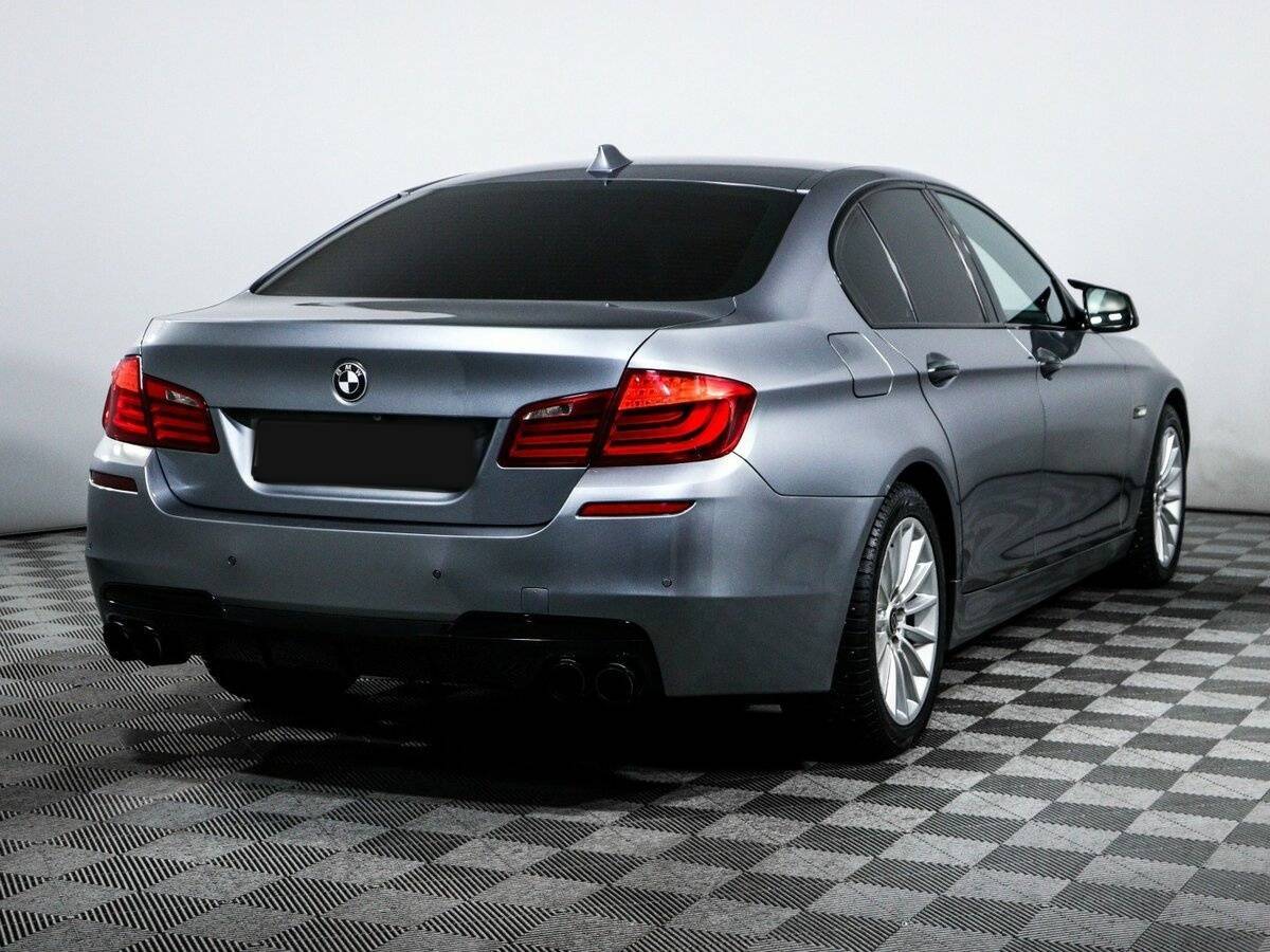 BMW 5 серии 530d xDrive, 2012 Фото №5