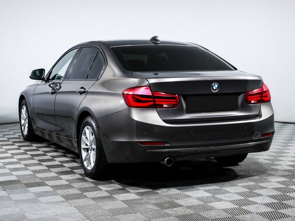 BMW 3 серии 320i, 2014 Фото №7