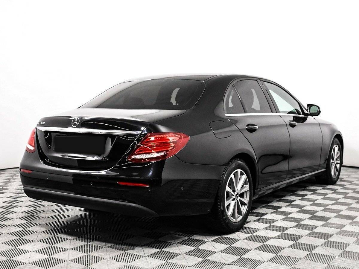 Mercedes-Benz E-Класс 200, 2017 Фото №5