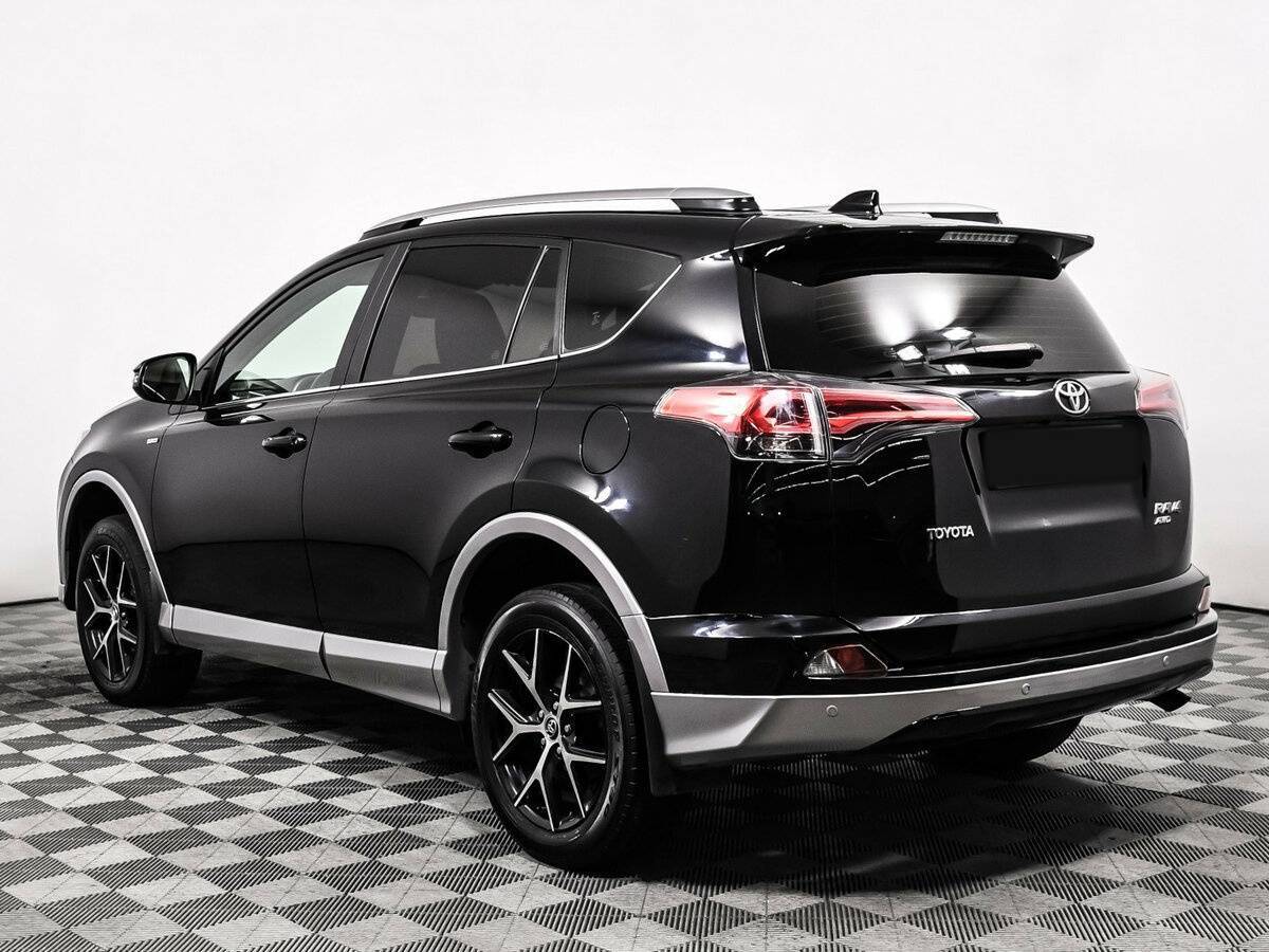 Toyota RAV4, 2017 Фото №7
