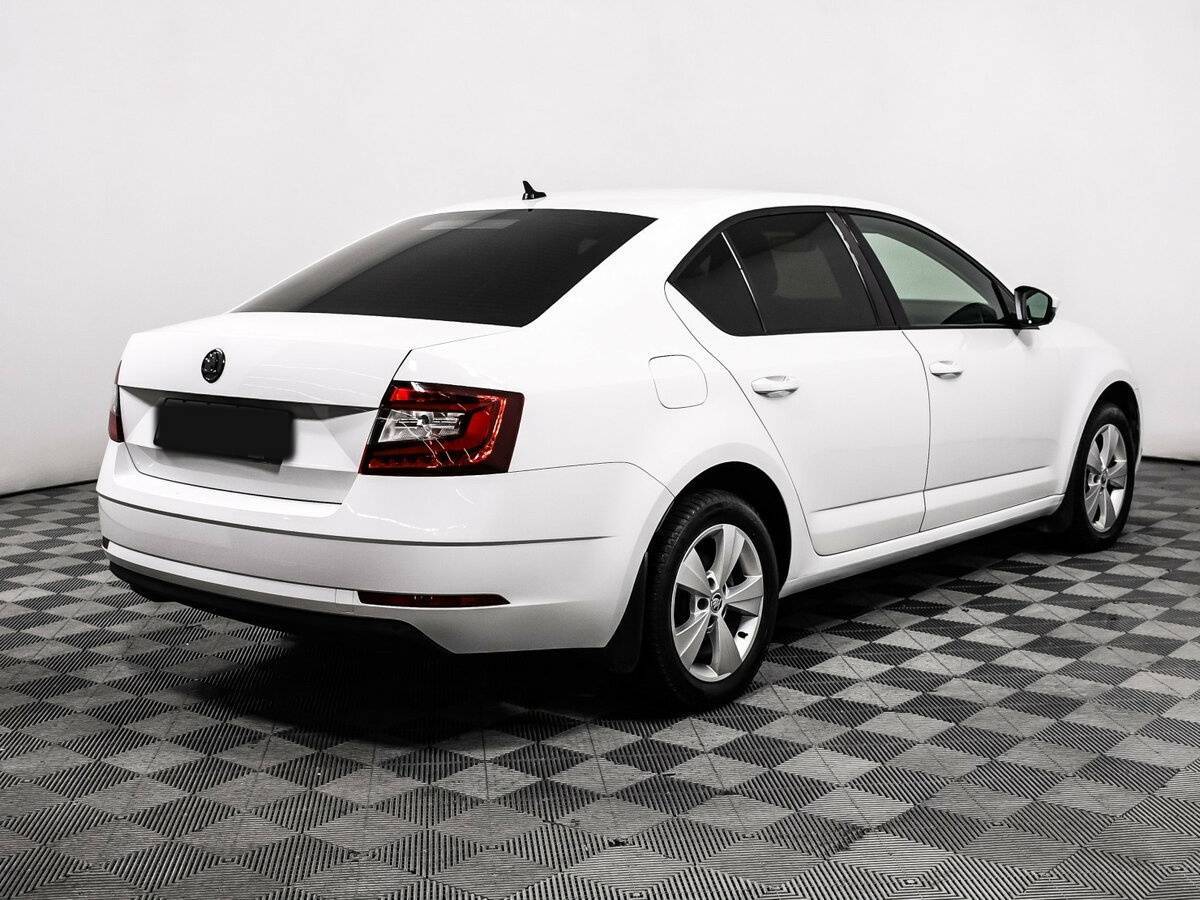 Skoda Octavia, 2017 Фото №5