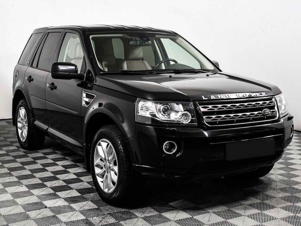 Land Rover Freelander, 2014 Фото №3