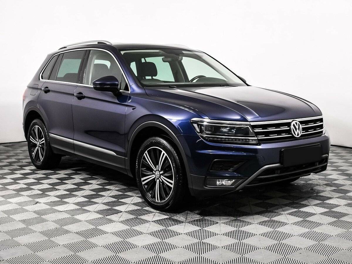 Volkswagen Tiguan, 2017 - 114 676 км. | Фото №3