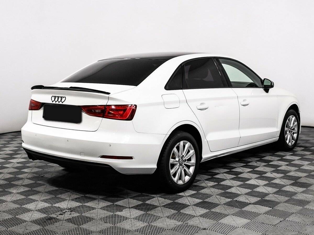 Audi A3, 2014 Фото №5