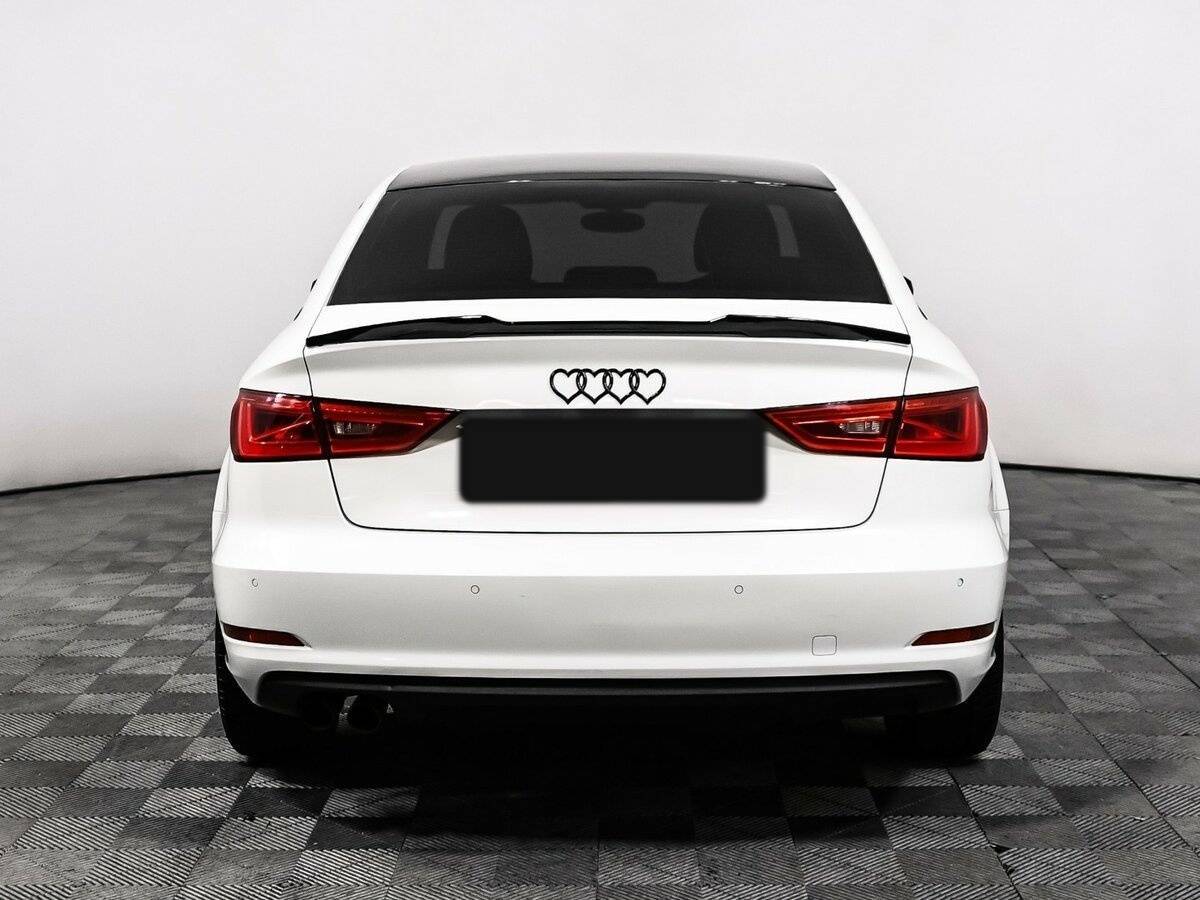 Audi A3, 2014 Фото №6