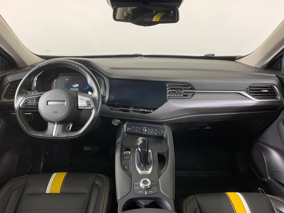 Haval F7x, 2021 Фото №12