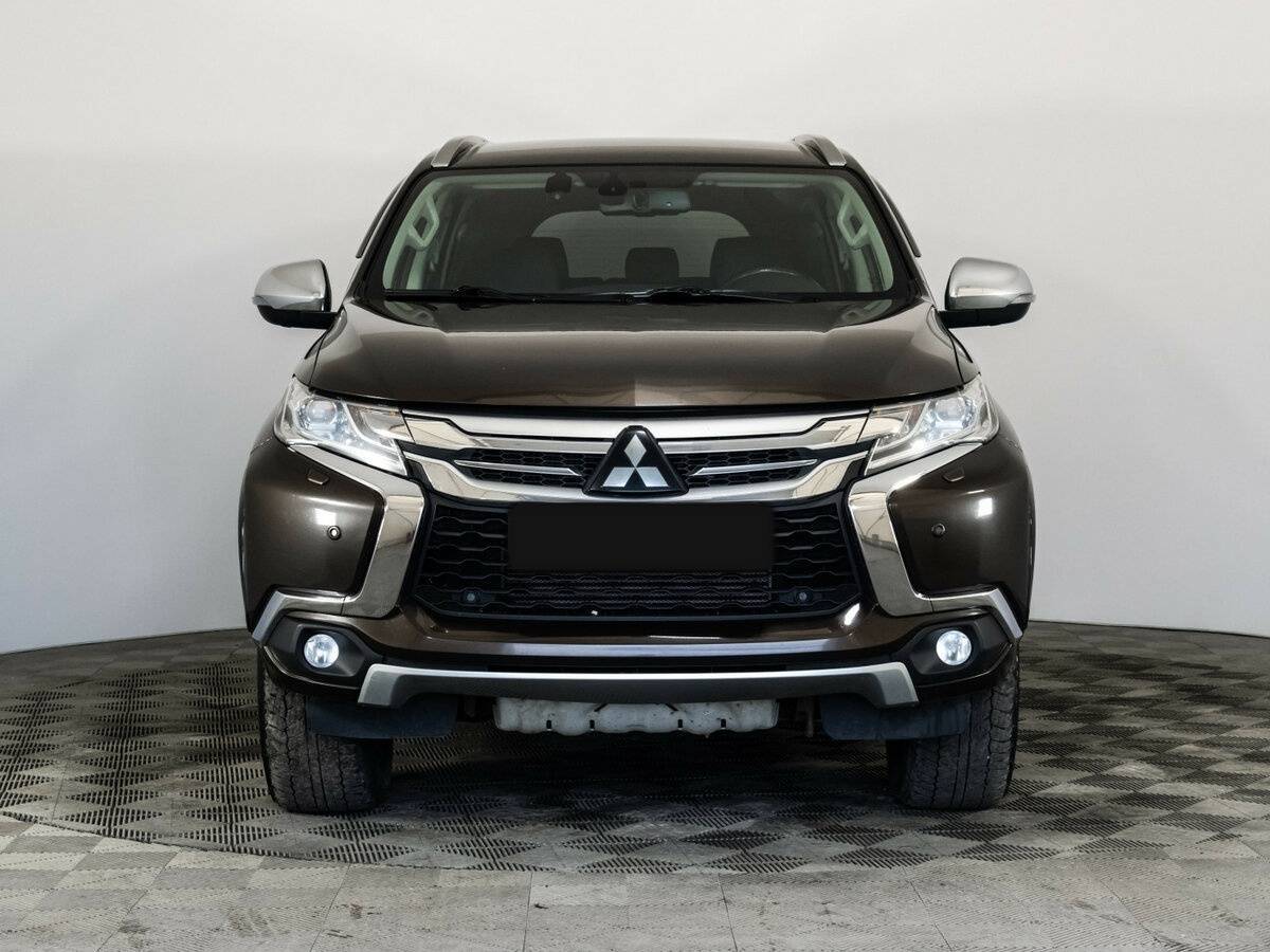 Mitsubishi Pajero Sport, 2019 Фото №3
