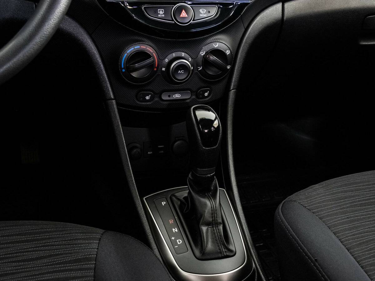 Hyundai Solaris, 2016 Фото №10