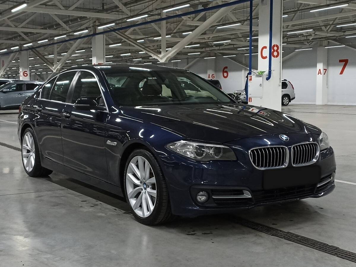 BMW 5 серии 520i, 2015 Фото №3