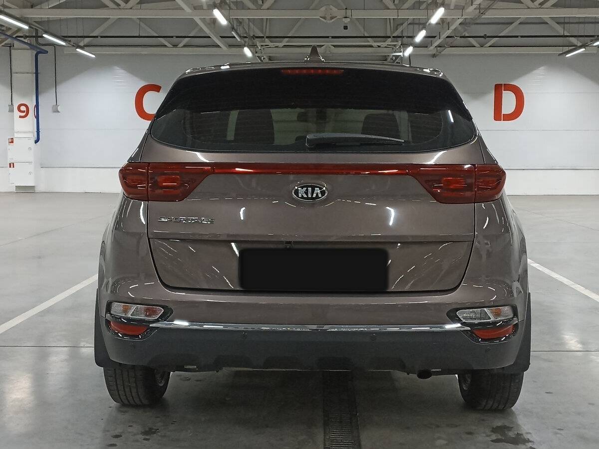 Kia Sportage, 2020 Фото №6
