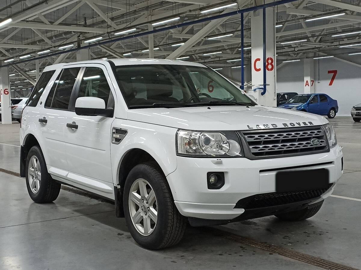 Land Rover Freelander, 2012 Фото №3