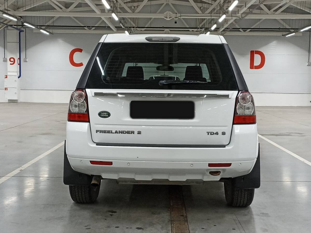 Land Rover Freelander, 2012 Фото №6