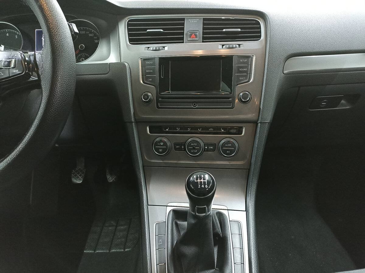 Volkswagen Golf, 2013 Фото №15