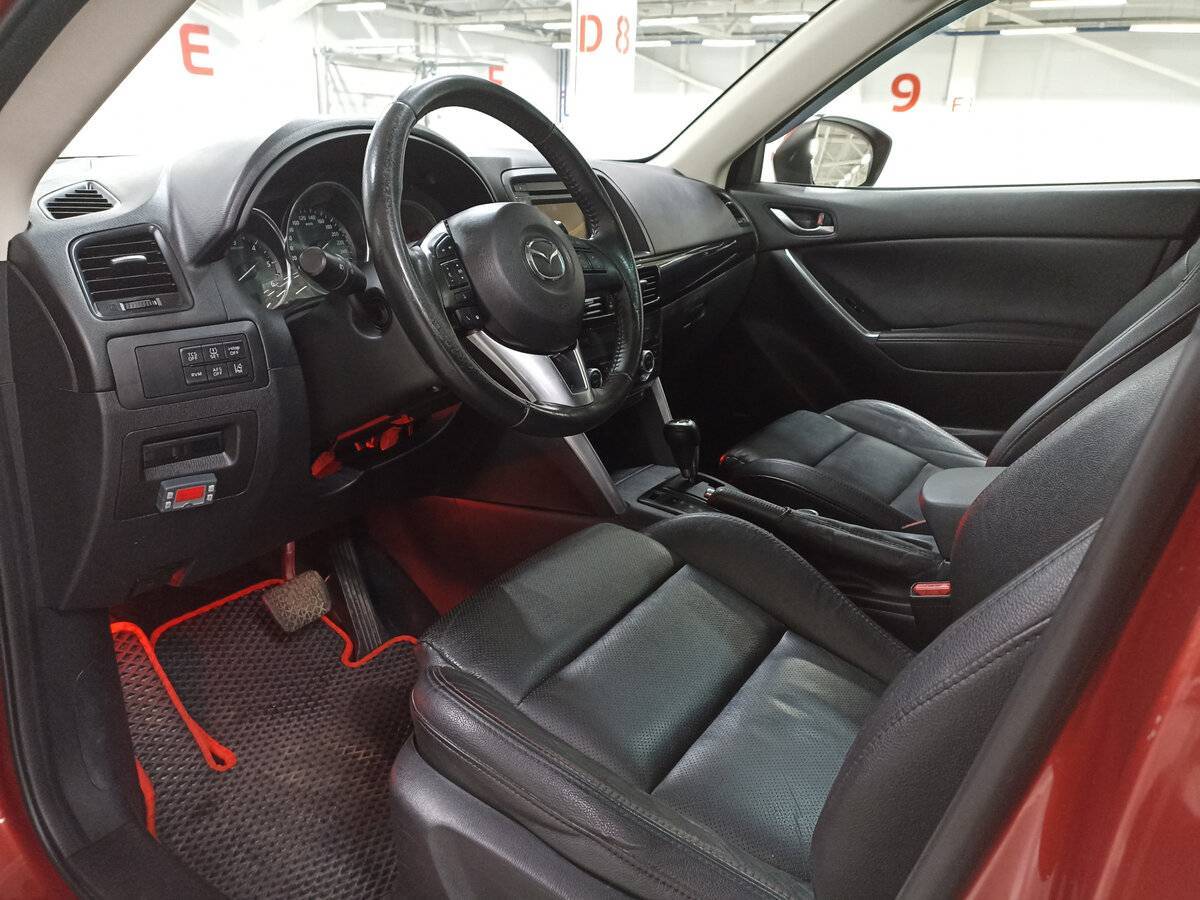 Mazda CX-5, 2013 Фото №16