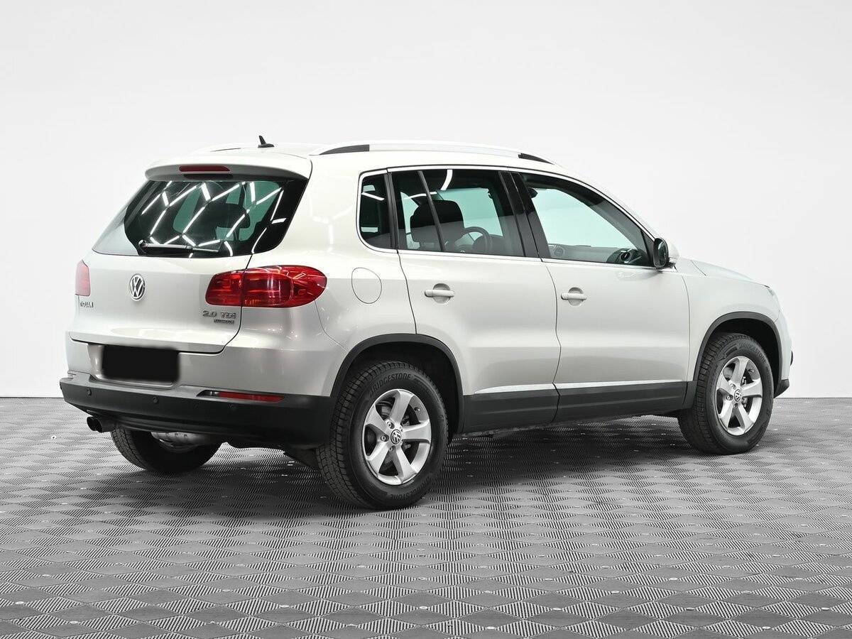 Volkswagen Tiguan, 2012 Фото №4