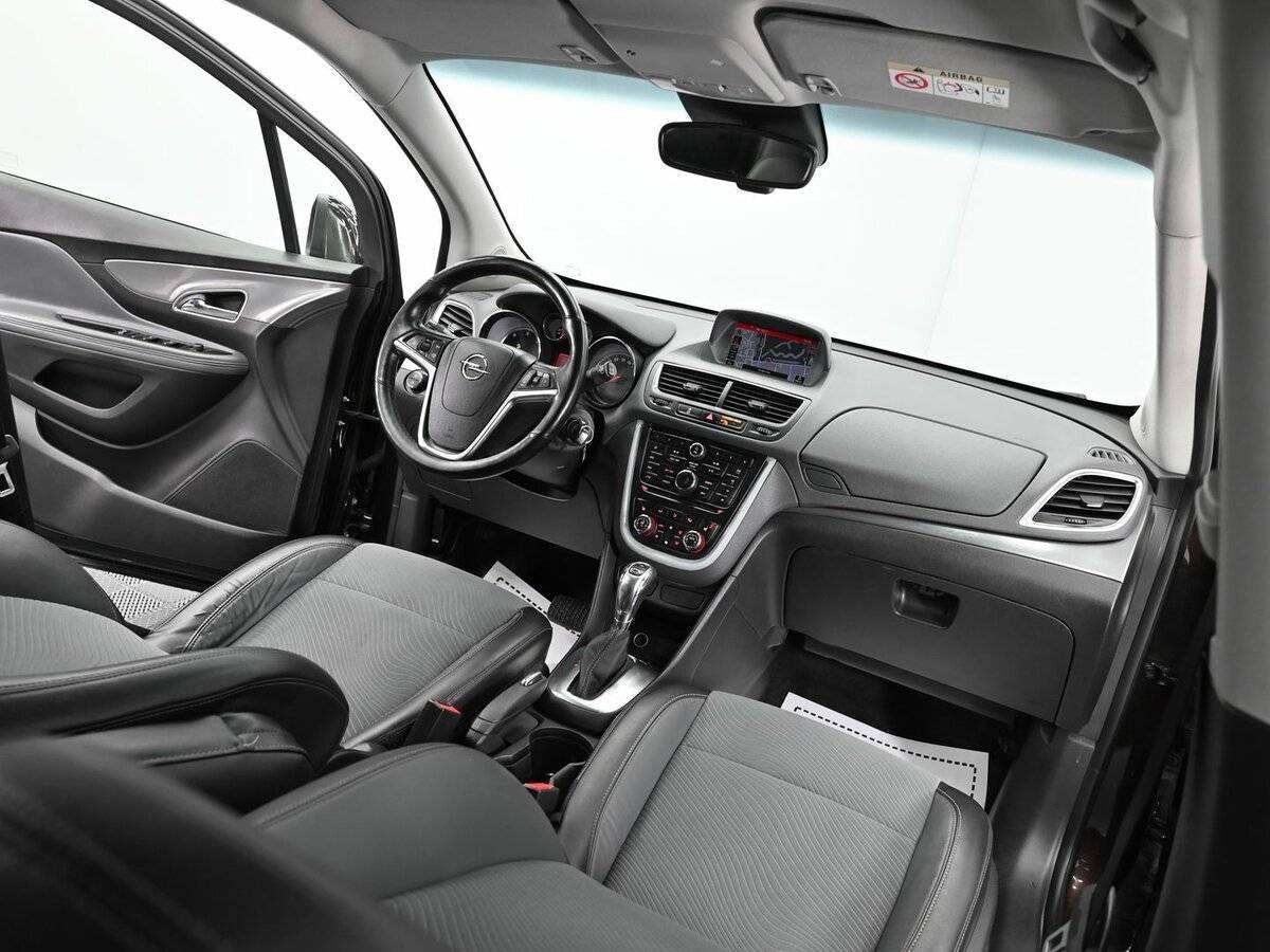 Opel Mokka, 2014 Фото №6