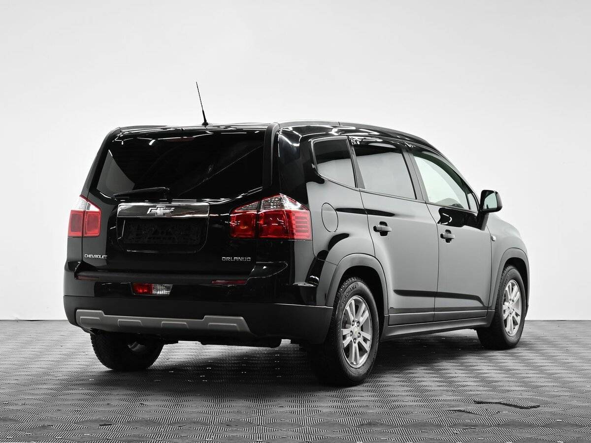 Chevrolet Orlando, 2013 Фото №4