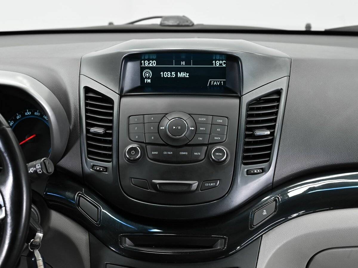 Chevrolet Orlando, 2013 Фото №8