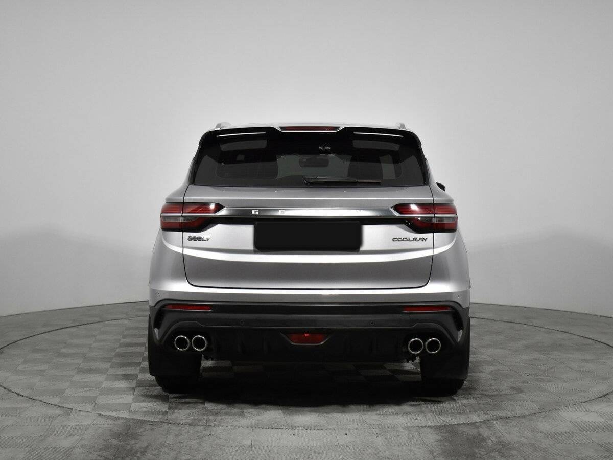 Geely Coolray, 2020 Фото №6