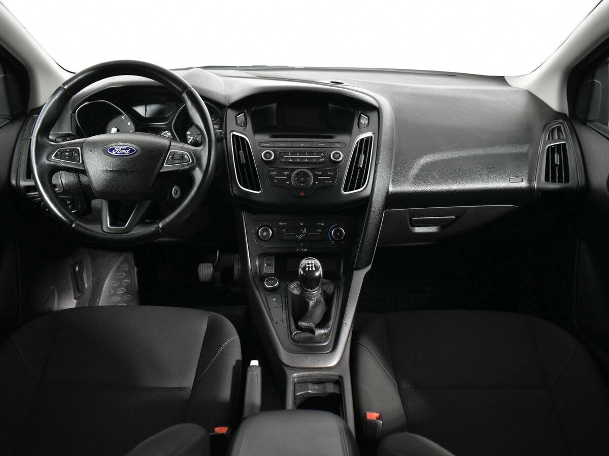 Ford Focus, 2016 Фото №11